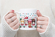 Christmas Sublimation Design, an Illustration by Watercolor design (Thumbnail 4 of 6)
