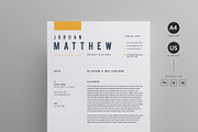 Resume/CV, a Resume Template by Reuix Studio (Thumbnail 3 of 5)