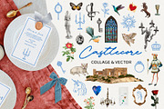 Castlecore collage creator & vectors, an Object Graphic by vanloveart (Thumbnail 1 of 6)