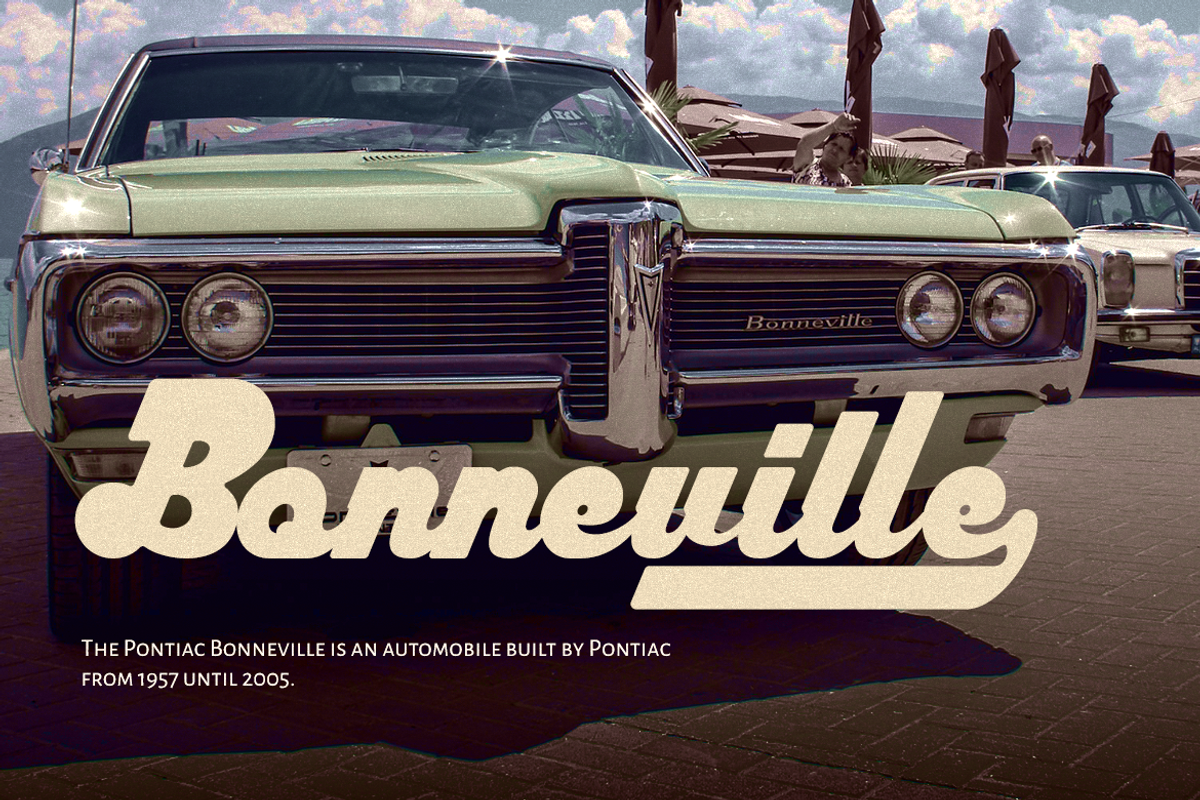 Harllem Display Vintage, a Font by Creatype Studio (Photo 5 of 10)