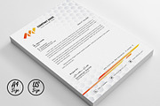 Letterhead Word Google Docs Pages, a Stationery Template by Tbunny (Thumbnail 4 of 6)