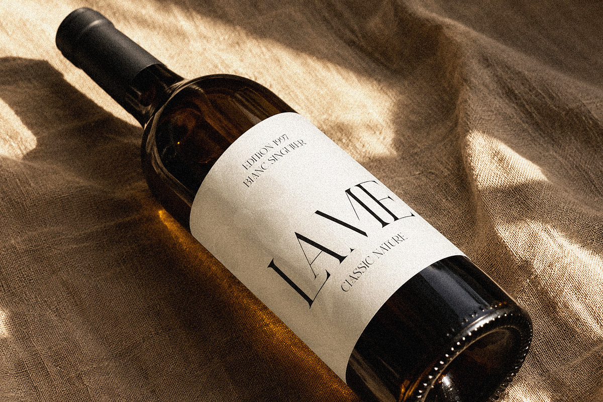 Rolling Fonte - Luxury Typeface, a Serif Font by Muflieart (Photo 12 of 12)