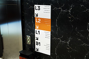Floor Directory Wayfinding Mockup, an Advertising Mockup by herutage (Thumbnail 2 of 4)