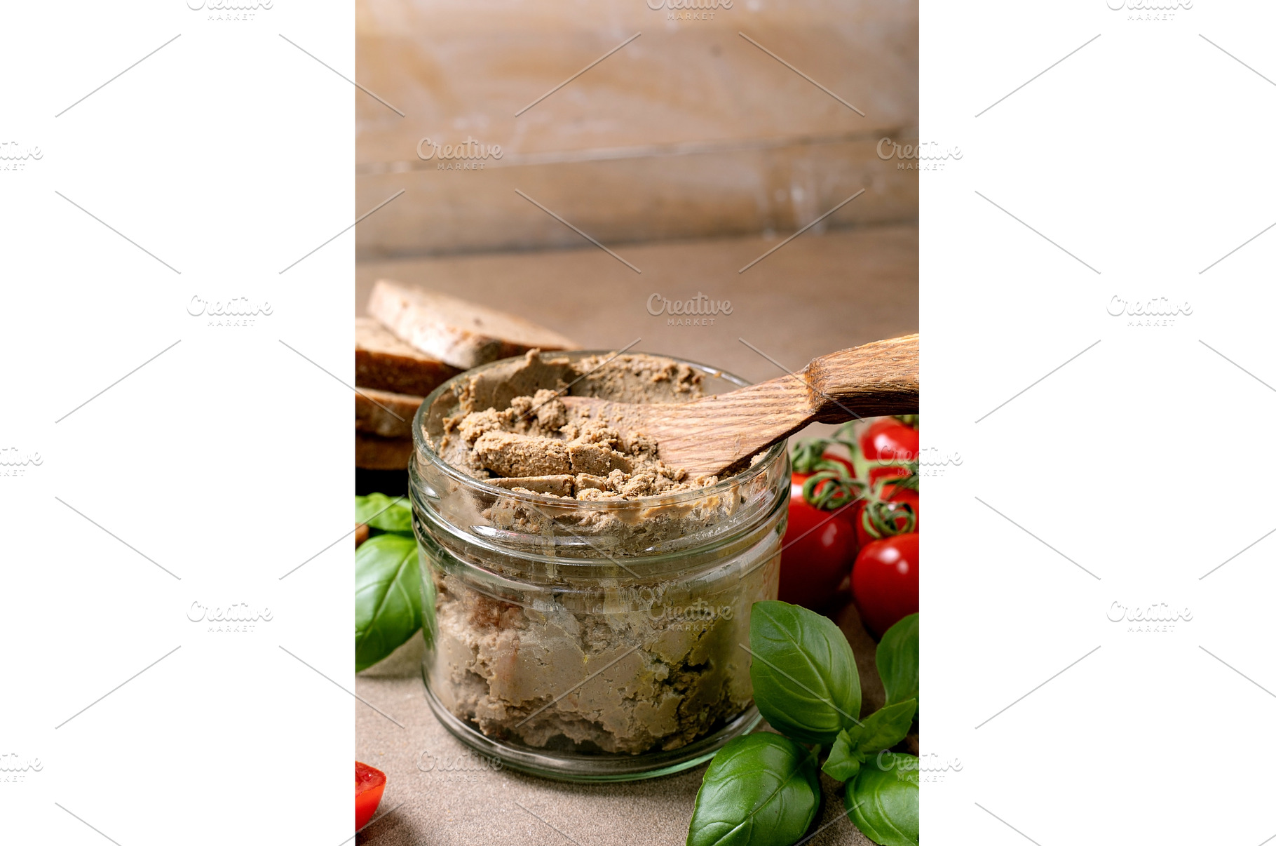 Homemade Pate With Bread And, a Food & Drink Photo by Natasha Breen