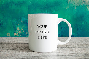 Coffee mug mockup
