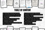 The Instagram Playbook - 56 pages, a Templates & Theme by Digital Content Mix (Thumbnail 4 of 5)