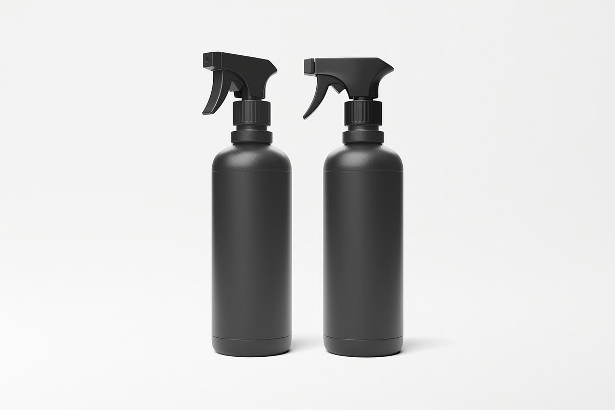 Spray Bottle Mockup, a Product Mockup by zpackcreative (Photo 4 of 5)