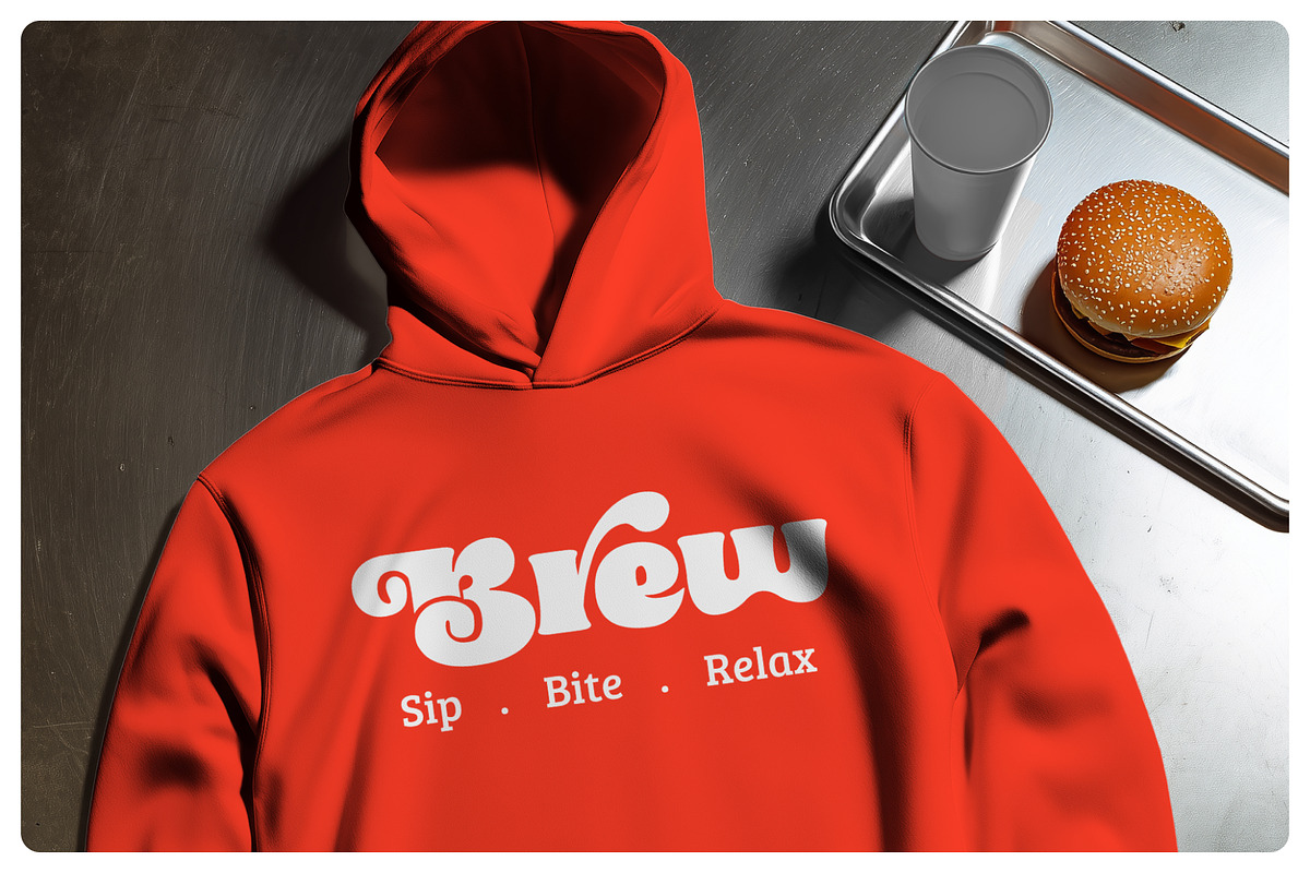 Raytas Cafe Branding Mockup Set, a Merchandise Mockup by Raytas Studio (Photo 11 of 11)