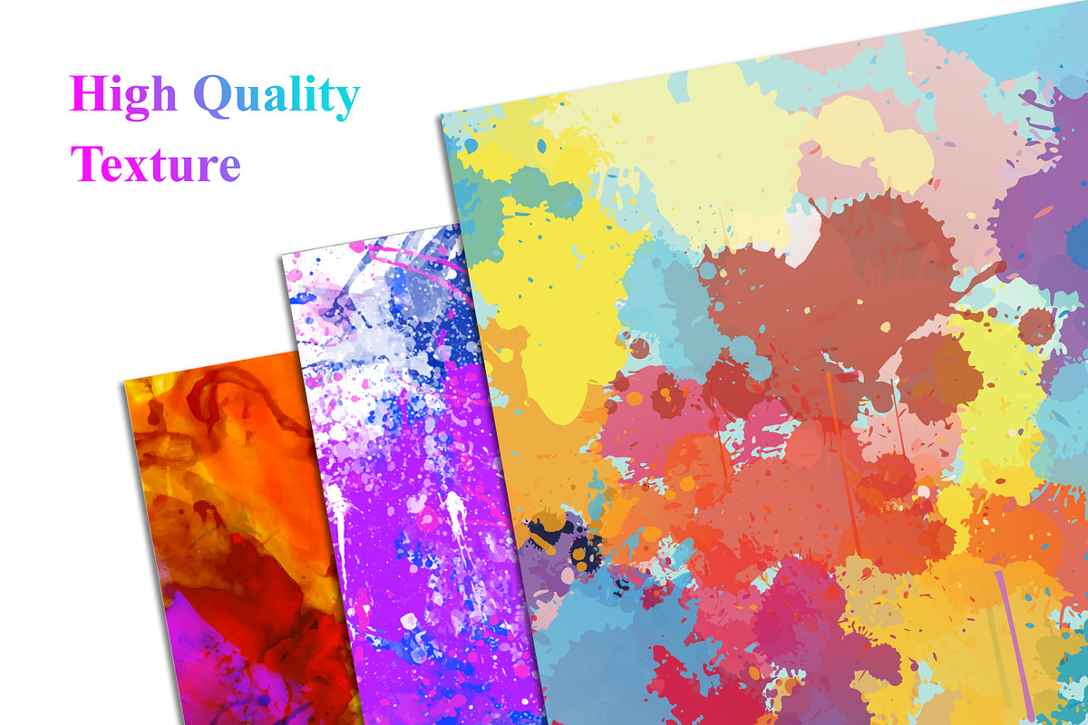 Watercolor Paint Splash Background, a Texture Graphic by Digital Studio (Photo 2 of 3)