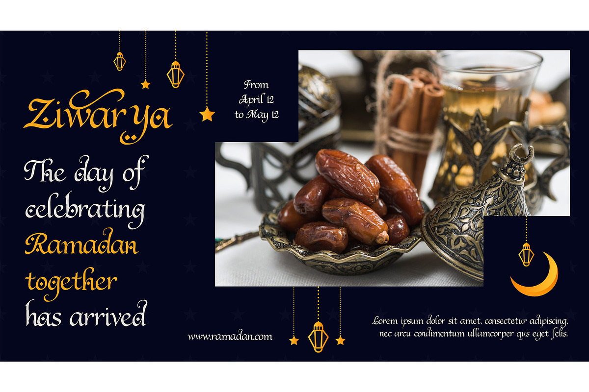 Ziwarya Arabic Font, a Script Font by Art StoreID (Photo 10 of 16)