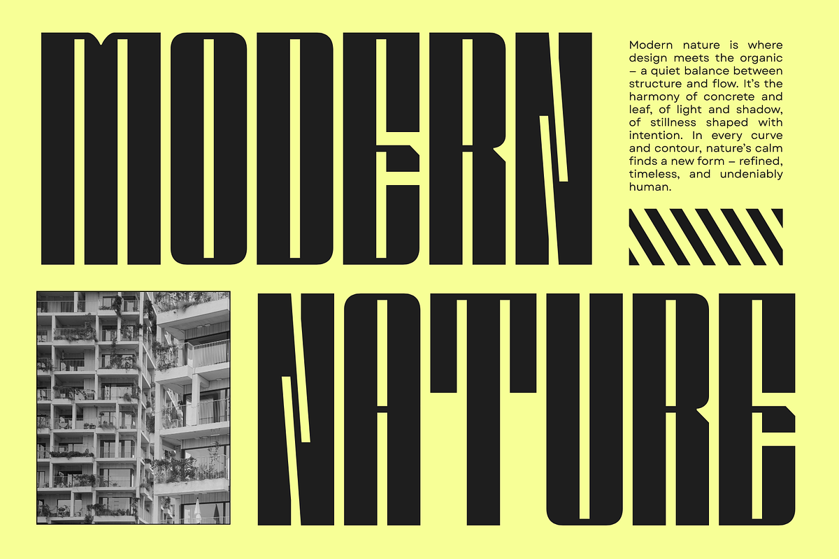 Solene Display - Logo Branding Font, a Sans Serif Font by Nirmana Visual (Photo 3 of 15)