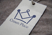 Crown Place Logo Template, a Branding & Logo Template by Raj Shop (Thumbnail 1 of 5)