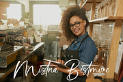 Cathelink a Handwritten Font, a Handwritten Font by Basnistudio (Thumbnail 8 of 12)