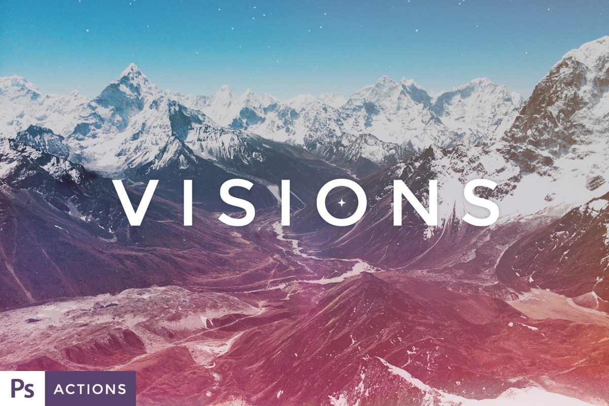 VISIONS Actions and Texture Set 2, an Action Add-On by Forefathers (Photo 1 of 5)