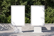 Street Billboard Mockup, an Advertising Mockup by graphypix (Thumbnail 3 of 4)