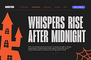 GC Magnu - Inktrap Condensed, a Sans Serif Font by Glyphonic (Thumbnail 13 of 15)