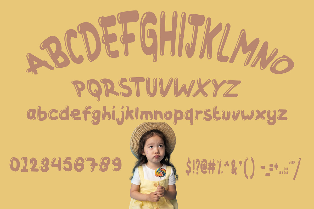 Yummy - Handwritten Font, a Script Font by Artnivora.Std (Photo 4 of 4)