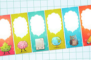 Back to School. Cute characters., an Education Illustration by kostolom3ooo (Thumbnail 4 of 5)