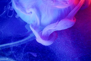 Globe ink splash flow neon vapor, a Background Photo by Photo Drive Studio