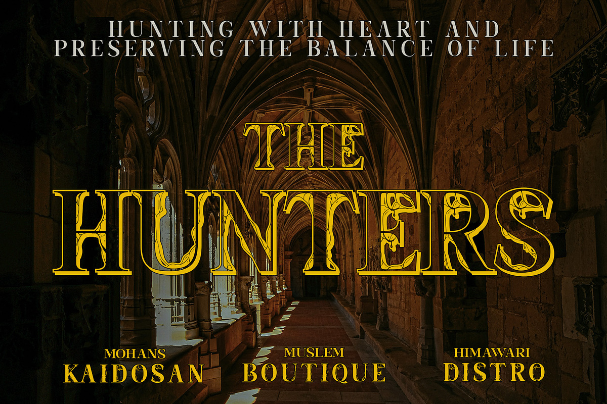 Monarch Blood – Horror Display Font, a Blackletter Font by Compaq_Creative (Photo 3 of 5)