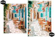 12 Seaside Tans Photoshop Actions, an Action Add-On by Hue Palettte Studio (Thumbnail 7 of 10)