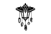 Mystical Moth Lantern Design Bundle, an Illustration by Designs_River (Thumbnail 8 of 31)