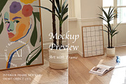 Aesthetic Real-Life Mockup Scene 2, a Product Mockup by ArtwithFrame (Thumbnail 4 of 23)