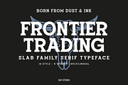 Giproda – Western Family Slab Serif, a Slab Serif Font by Say Studio (Thumbnail 9 of 10)