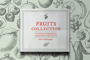 Fruits collection, an Object Graphic by Siosay (Thumbnail 1 of 8)