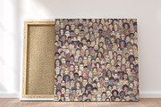 Huge Collection of 220 Diverse Faces, a Person Illustration by Franzi draws (Thumbnail 11 of 12)