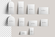 Stationery Mockup and Scene Creator, a Pens & Pencil Mockup by mocko (Thumbnail 2 of 24)