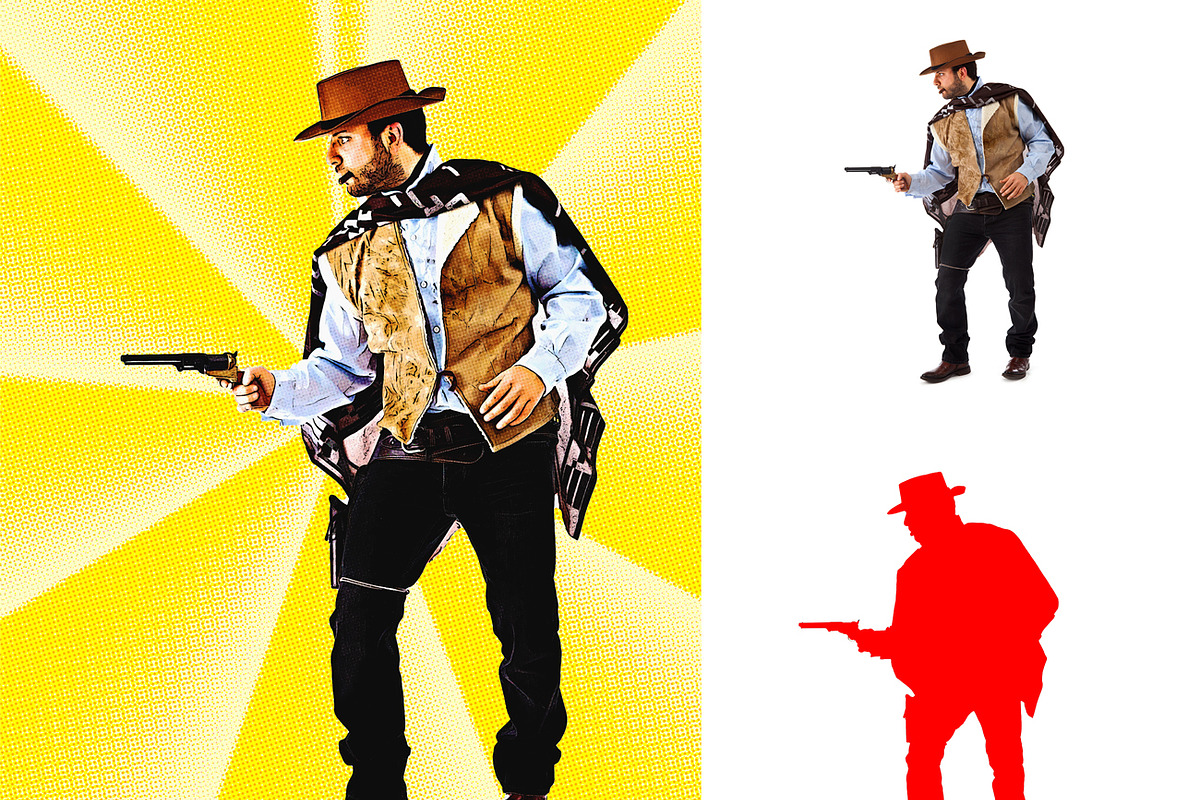 Comic Book Art Effect, an Action Add-On by MRI STUDIO (Photo 6 of 17)