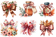 Autumn Collection Clipart, an Illustration by DreamArtGraphic (Thumbnail 2 of 5)