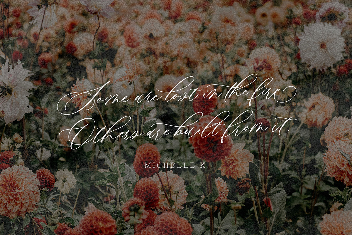 Evelin Bohemy, a Script Font by JamalCreativeStudio (Photo 11 of 11)