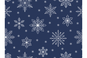 Snowlakes Patterns