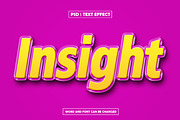 Vibrant 3d text effect for insight, a Layer Style Add-On by AP Market (Thumbnail 2 of 2)