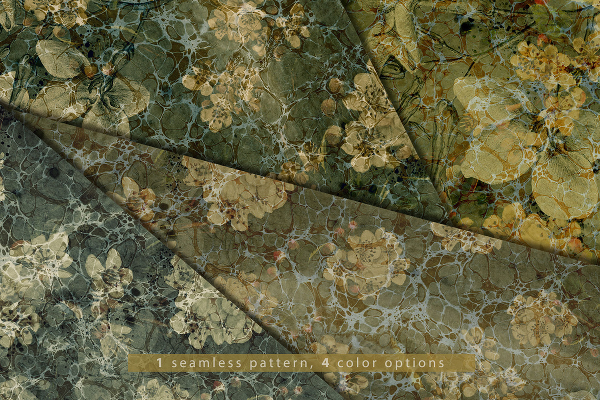 Seamless Autumn Pattern, a Pattern Graphic by Suna Kosem (Photo 10 of 10)