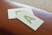 Photorealistic Business Card Mock-Up, a Background Graphic by CleanLines (Thumbnail 4 of 5)
