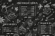 Coffeeshop. All About Coffee., a Food Illustration by WINS Doodle shop (Thumbnail 2 of 5)