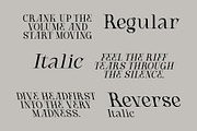 CS Alden – Display Serif Font, a Serif Font by Craft Supply Co. (Thumbnail 8 of 8)