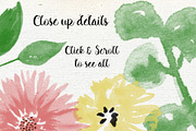 Watercolor Floral Garden PS Brushes, a Brush Add-On by La Bella Rue (Thumbnail 5 of 10)