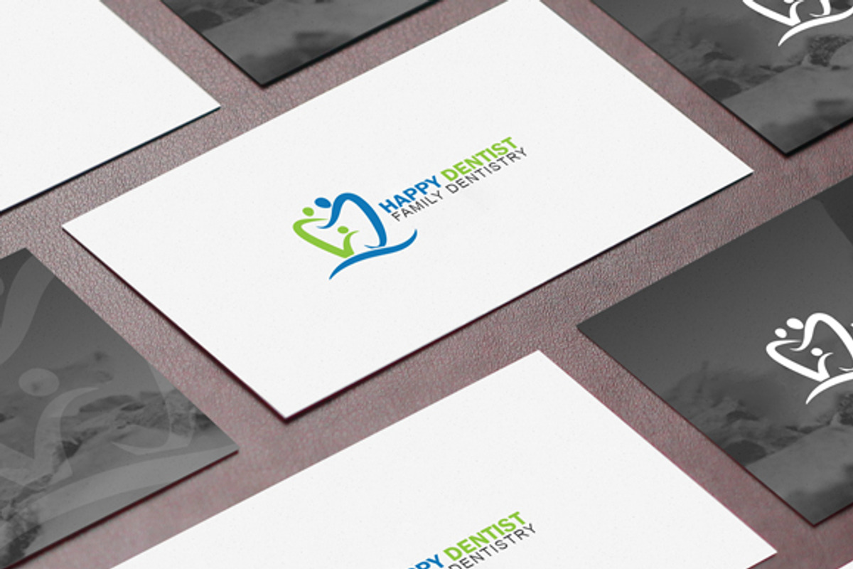 Happy Dentist, a Branding & Logo Template by luckydesigner (Photo 1 of 4)
