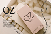 Egmond Blur, a Serif Font by Craft Supply Co. (Thumbnail 5 of 8)