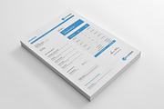 Invoice, a Stationery Template by Rongmistiry (Thumbnail 2 of 8)