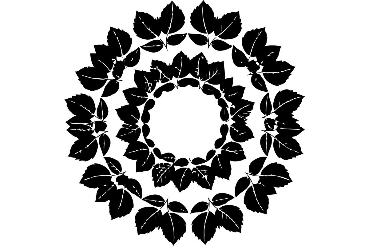 Ornamental Floral Mandala, an Object Graphic by Creativeshirt (Photo 3 of 14)