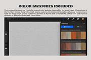 The Brothers Grimm Procreate Kit, a Brush Add-On by Digi Life (Thumbnail 8 of 10)