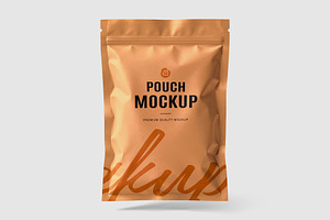 Stand Up Pouch Packaging Mockup