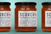 Salsa Jar Mockup, a Product Mockup by Palm Street Creative (Thumbnail 2 of 3)