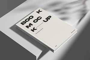 Magazine & Book Mockup