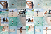 Maldives Lightroom Mobile Presets, an Action Add-On by in between details (Thumbnail 5 of 11)